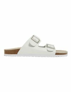 Sandler Florida White Glove Sandals