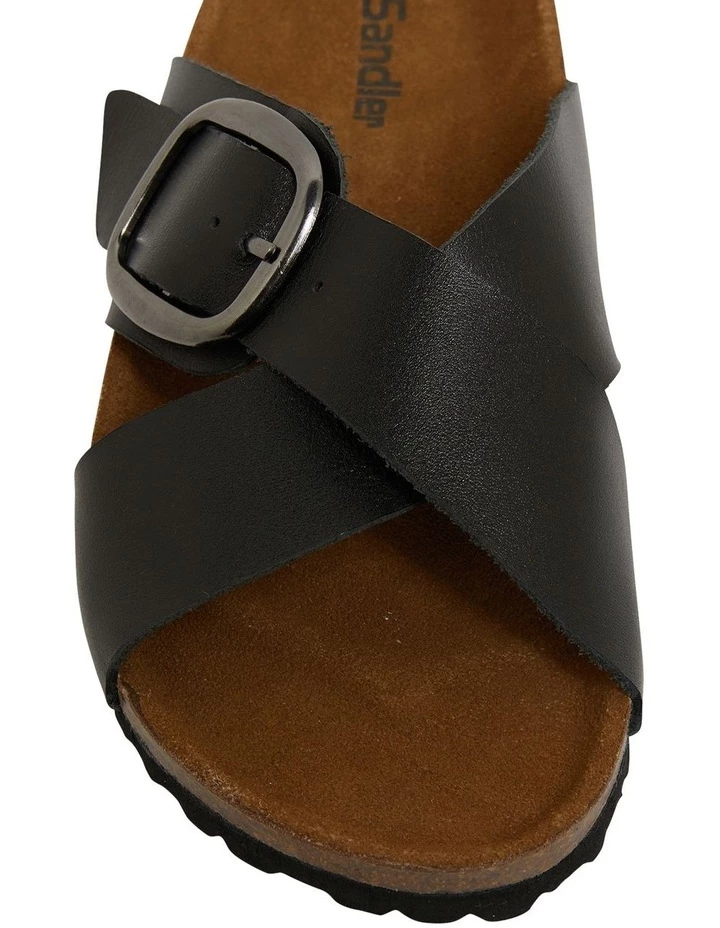 Sandler Fiji Black Glove Sandals 6 Sandler Fiji Black Glove Sandals - Image 6