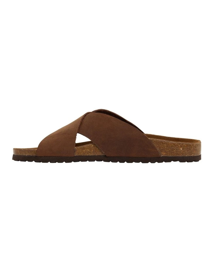 Sandler Fiji Brown Oily Nubuck Sandals 3 Sandler Fiji Brown Oily Nubuck Sandals - Image 3