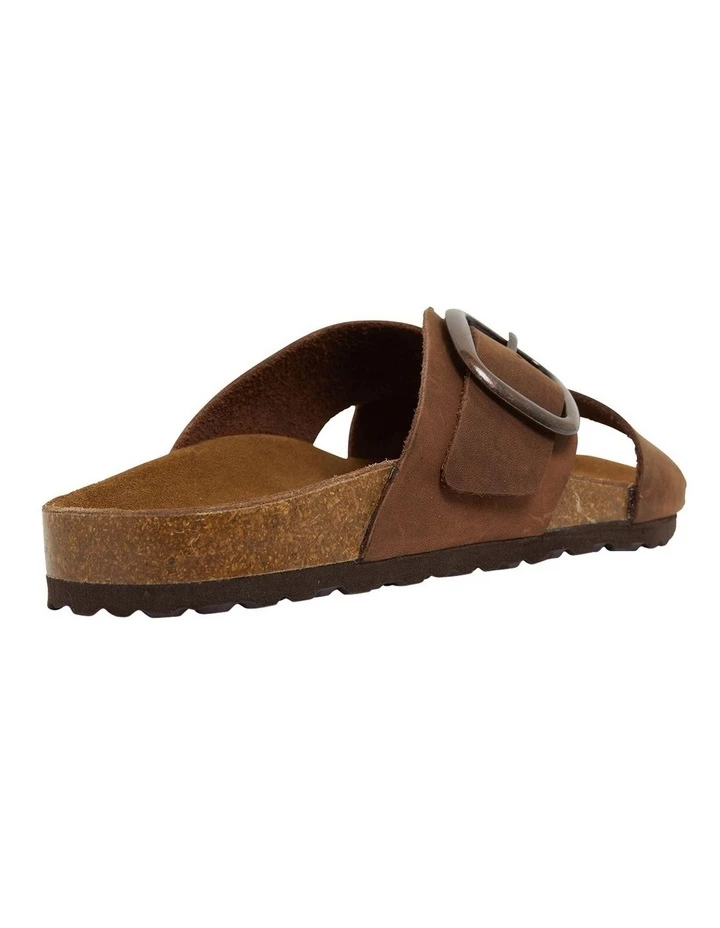 Sandler Fiji Brown Oily Nubuck Sandals 4 Sandler Fiji Brown Oily Nubuck Sandals - Image 4