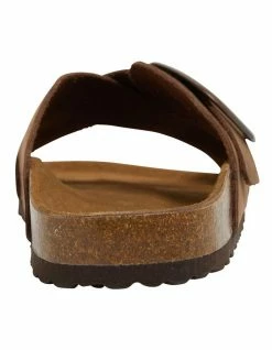 Sandler Fiji Brown Oily Nubuck Sandals 11 Sandler Fiji Brown Oily Nubuck Sandals -Deals Shoes Store 884442340 5 720x928