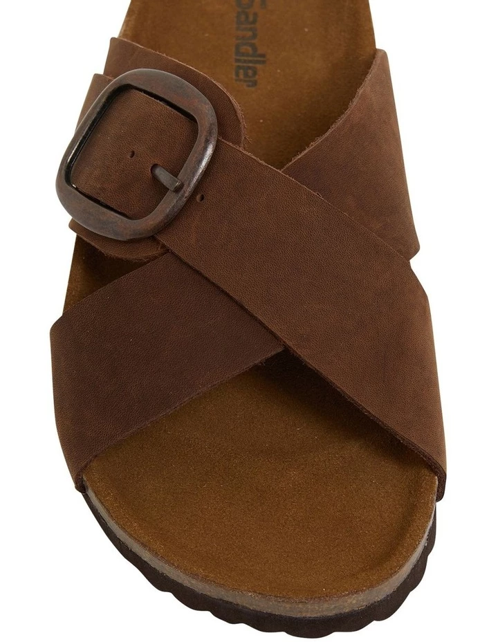 Sandler Fiji Brown Oily Nubuck Sandals 6 Sandler Fiji Brown Oily Nubuck Sandals - Image 6