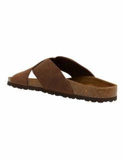 Sandler Fiji Brown Oily Nubuck Sandals 13 Sandler Fiji Brown Oily Nubuck Sandals -Deals Shoes Store 884442340 7 720x928