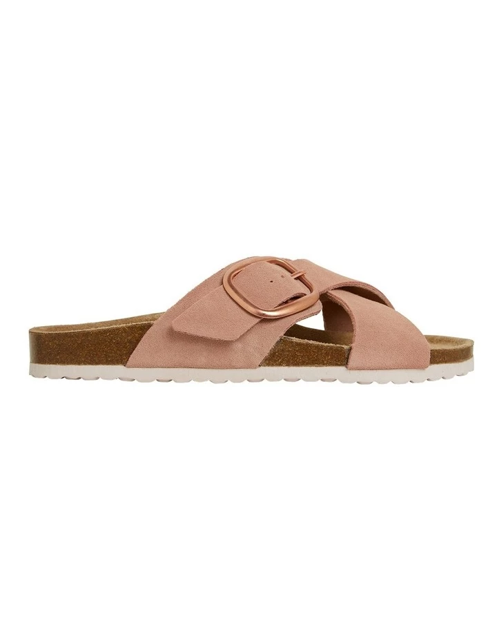 Sandler Fiji Pale Pink Suede Sandals 1 Sandler Fiji Pale Pink Suede Sandals