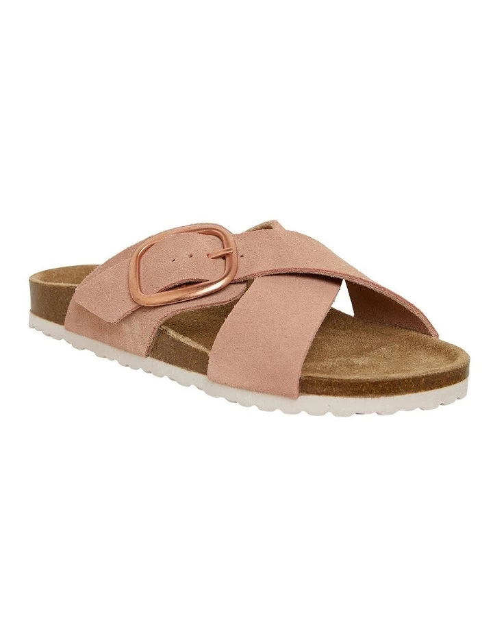 Sandler Fiji Pale Pink Suede Sandals 2 Sandler Fiji Pale Pink Suede Sandals - Image 2
