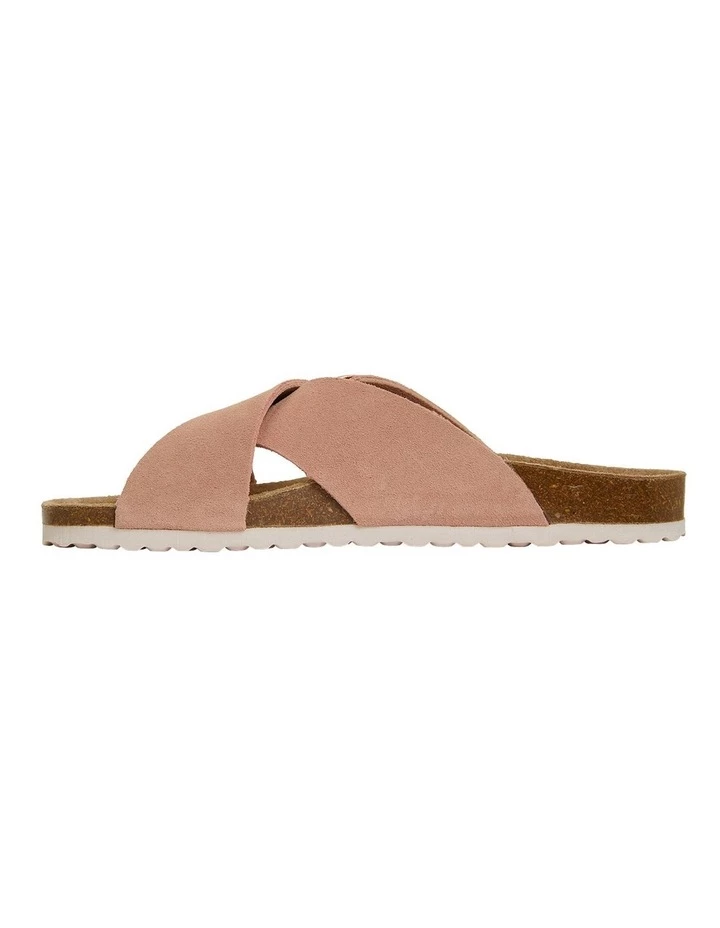 Sandler Fiji Pale Pink Suede Sandals 3 Sandler Fiji Pale Pink Suede Sandals - Image 3
