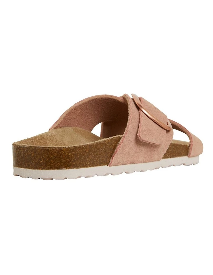 Sandler Fiji Pale Pink Suede Sandals 4 Sandler Fiji Pale Pink Suede Sandals - Image 4