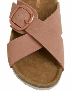 Sandler Fiji Pale Pink Suede Sandals 12 Sandler Fiji Pale Pink Suede Sandals -Deals Shoes Store 884442430 6 720x928