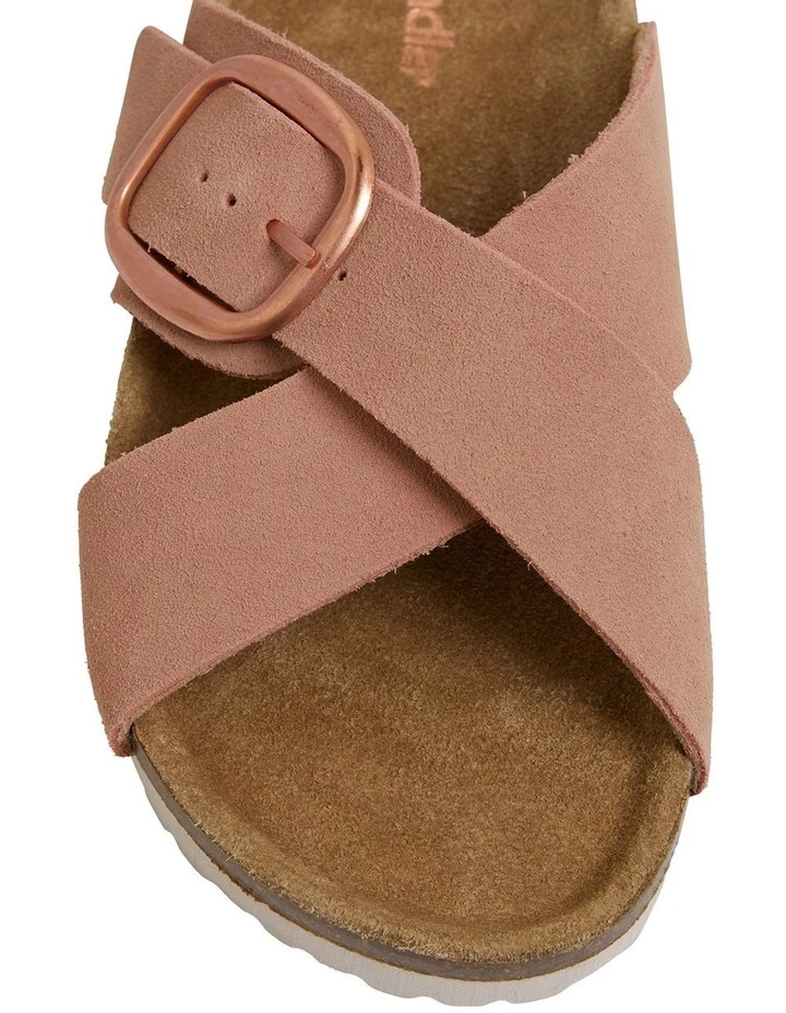 Sandler Fiji Pale Pink Suede Sandals 6 Sandler Fiji Pale Pink Suede Sandals - Image 6