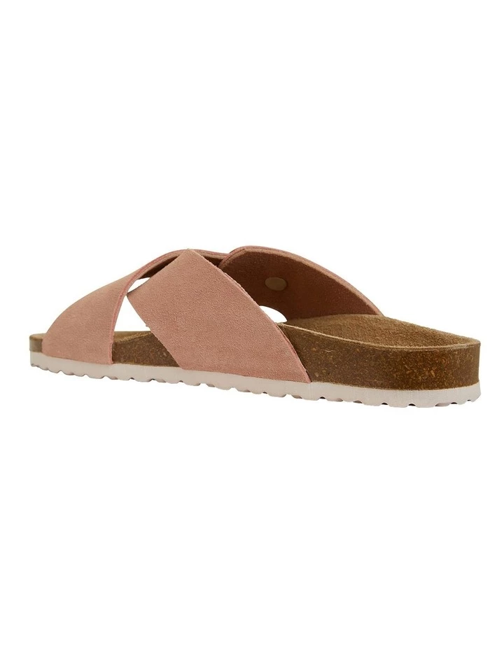 Sandler Fiji Pale Pink Suede Sandals 7 Sandler Fiji Pale Pink Suede Sandals - Image 7