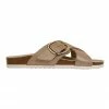 Sandler Fiji Rose Gold Multi Sandals
