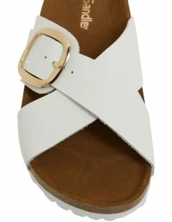 Sandler Fiji White Glove Sandals -Deals Shoes Store 884442610 6 720x928