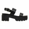 Sandler Carly Black Glove Sandals