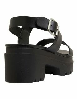 Sandler Carly Black Glove Sandals -Deals Shoes Store 884653930 4 720x928