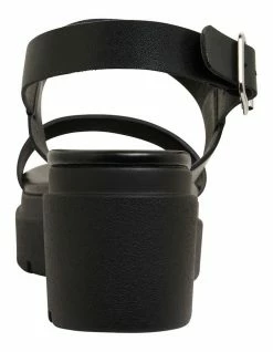 Sandler Carly Black Glove Sandals -Deals Shoes Store 884653930 5 720x928