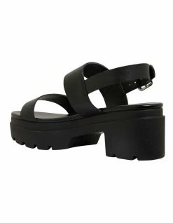 Sandler Carly Black Glove Sandals -Deals Shoes Store 884653930 7 720x928