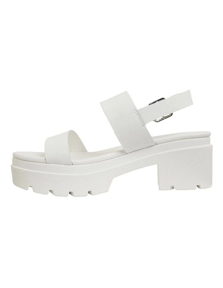 Sandler Carly White Glove Sandals 3 Sandler Carly White Glove Sandals - Image 3
