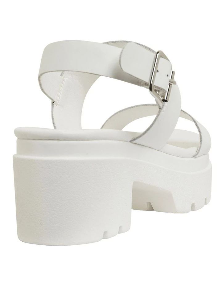 Sandler Carly White Glove Sandals 4 Sandler Carly White Glove Sandals - Image 4