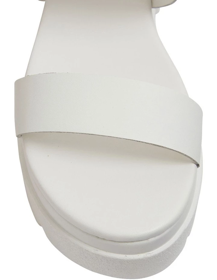 Sandler Carly White Glove Sandals 6 Sandler Carly White Glove Sandals - Image 6