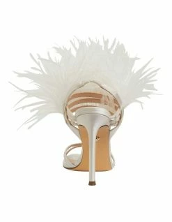 NINA Dalva Ivory Crystal Satin Sandals -Deals Shoes Store 885023650 5 720x928