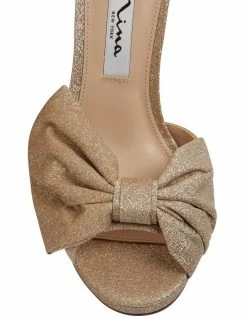 NINA Flosie Gold Baby Glitter Sandals 12 NINA Flosie Gold Baby Glitter Sandals -Deals Shoes Store 885023830 6 720x928