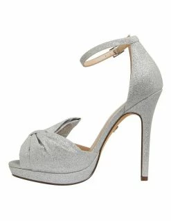 NINA Flosie Silver Baby Glitter Sandals 9 NINA Flosie Silver Baby Glitter Sandals -Deals Shoes Store 885023920 3 720x928