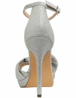 NINA Flosie Silver Baby Glitter Sandals 11 NINA Flosie Silver Baby Glitter Sandals -Deals Shoes Store 885023920 5 720x928