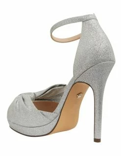NINA Flosie Silver Baby Glitter Sandals 13 NINA Flosie Silver Baby Glitter Sandals -Deals Shoes Store 885023920 7 720x928