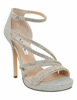 NINA Freja Silver Dreamland Sandals -Deals Shoes Store 885024280 2 720x928