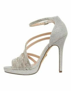 NINA Freja Silver Dreamland Sandals -Deals Shoes Store 885024280 3 720x928