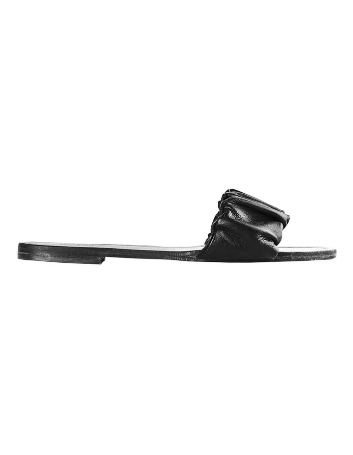 Tony Bianco Asumi Black Flats 1 Tony Bianco Asumi Black Flats