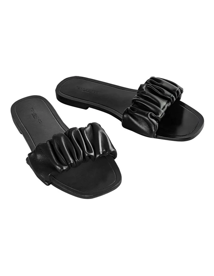 Tony Bianco Asumi Black Flats 2 Tony Bianco Asumi Black Flats - Image 2