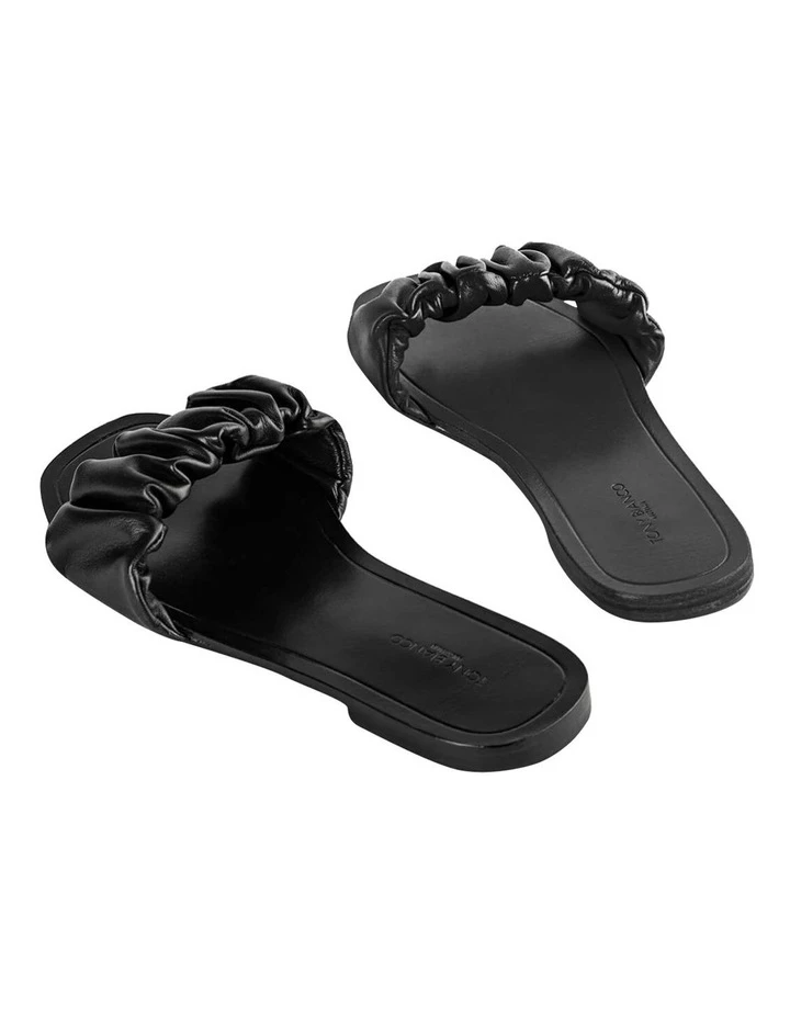 Tony Bianco Asumi Black Flats 4 Tony Bianco Asumi Black Flats - Image 4
