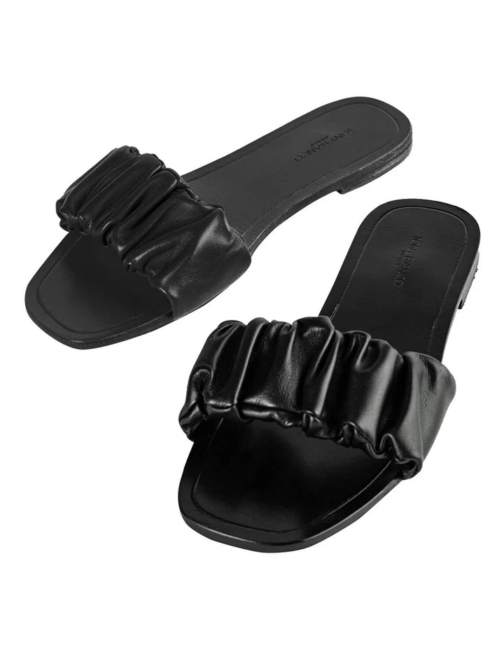 Tony Bianco Asumi Black Flats 6 Tony Bianco Asumi Black Flats - Image 6