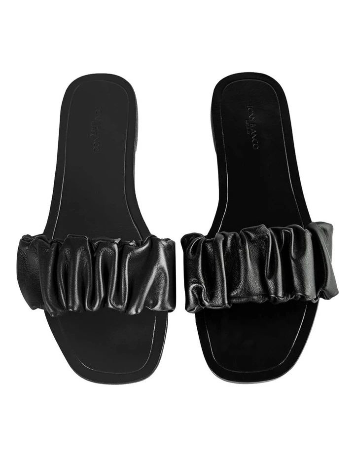 Tony Bianco Asumi Black Flats 7 Tony Bianco Asumi Black Flats - Image 7