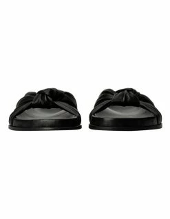 Tony Bianco Louvre Black Nappa Sandals -Deals Shoes Store 885594700 4 720x928