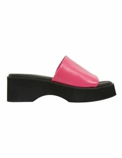 Ravella Fiasco Pink Smooth Sandals