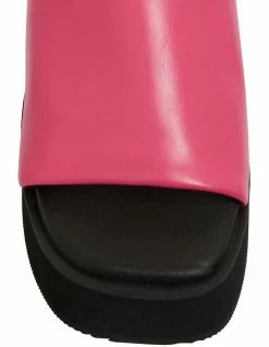 Ravella Fiasco Pink Smooth Sandals -Deals Shoes Store 886275820 7 720x928