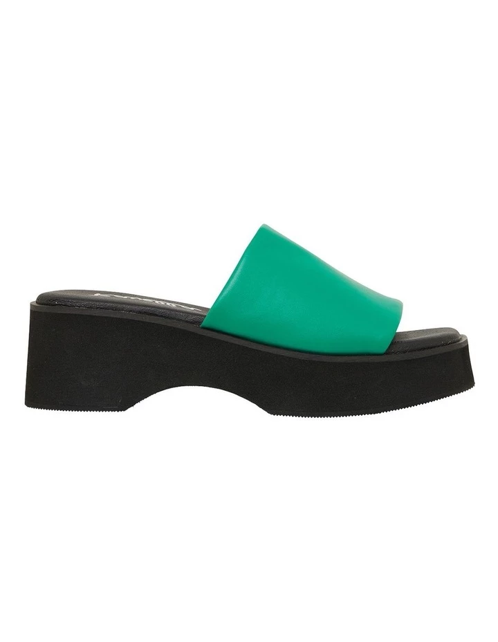 Ravella Fiasco Green Smooth Sandals 1 Ravella Fiasco Green Smooth Sandals