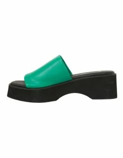 Ravella Fiasco Green Smooth Sandals 8 Ravella Fiasco Green Smooth Sandals -Deals Shoes Store 886286980 3 720x928