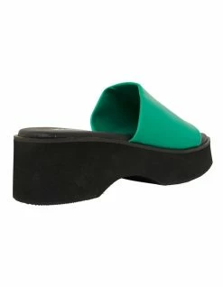 Ravella Fiasco Green Smooth Sandals 9 Ravella Fiasco Green Smooth Sandals -Deals Shoes Store 886286980 4 720x928