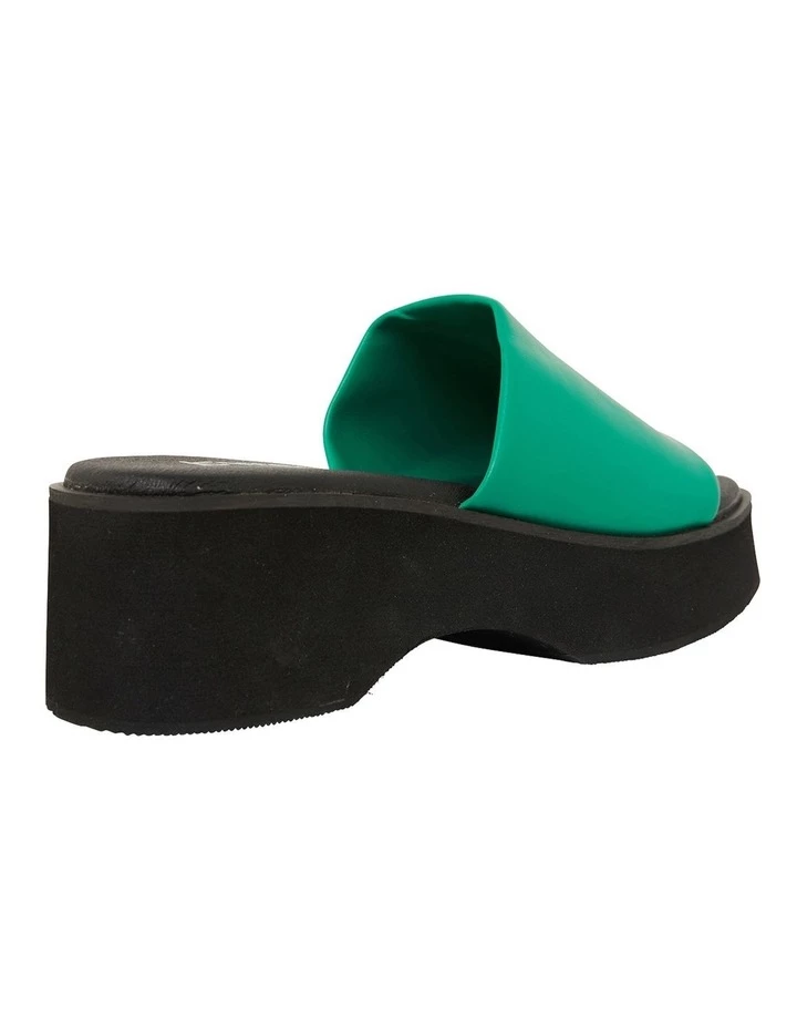 Ravella Fiasco Green Smooth Sandals 4 Ravella Fiasco Green Smooth Sandals - Image 4