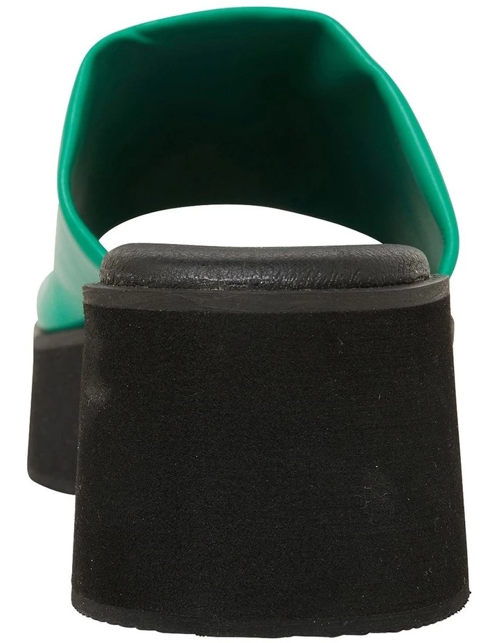 Ravella Fiasco Green Smooth Sandals 5 Ravella Fiasco Green Smooth Sandals - Image 5