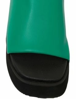 Ravella Fiasco Green Smooth Sandals 11 Ravella Fiasco Green Smooth Sandals -Deals Shoes Store 886286980 6 720x928