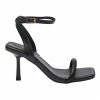 Ravella Indy Black Smooth Sandals