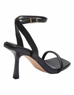 Ravella Indy Black Smooth Sandals -Deals Shoes Store 886291570 4 720x928