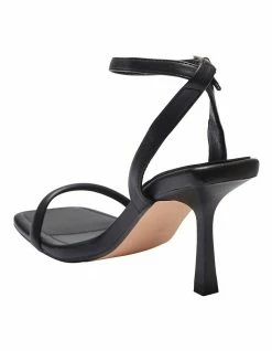 Ravella Indy Black Smooth Sandals -Deals Shoes Store 886291570 6 720x928