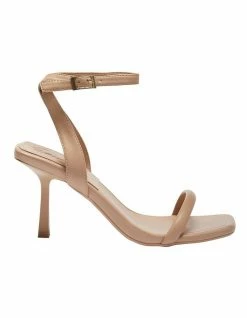 Ravella Indy Nude Smooth Sandals