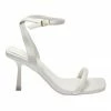 Ravella Indy White Smooth Sandals