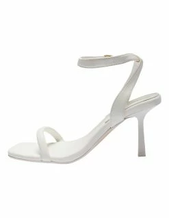 Ravella Indy White Smooth Sandals -Deals Shoes Store 886291840 3 720x928